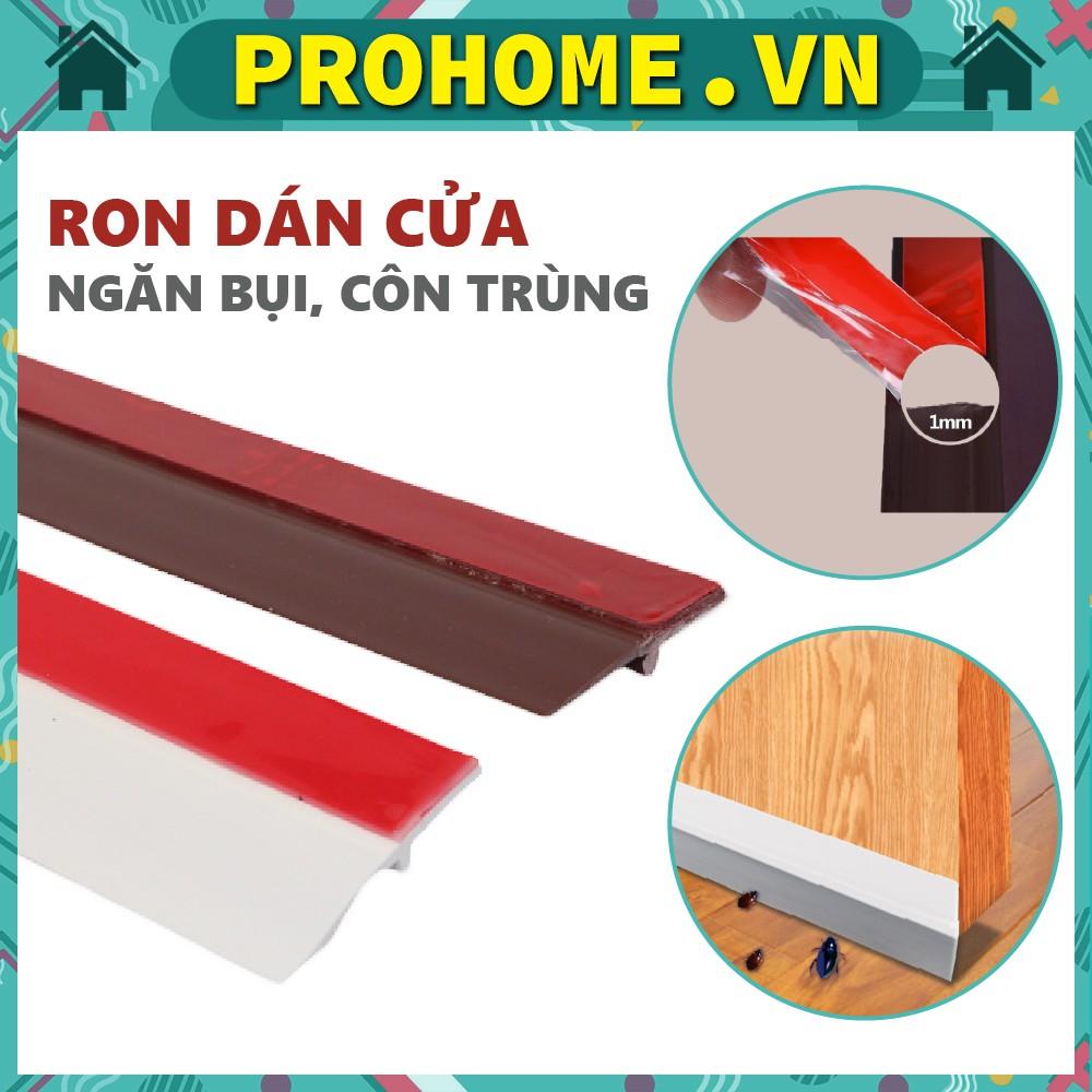 Ron Chắn Chặn Cửa Dài 1 Mét, Dán Chân Cửa, Miếng Chặn Cửa Chống Gió Lùa Cách Âm Giữ Nhiệt Điều Hòa