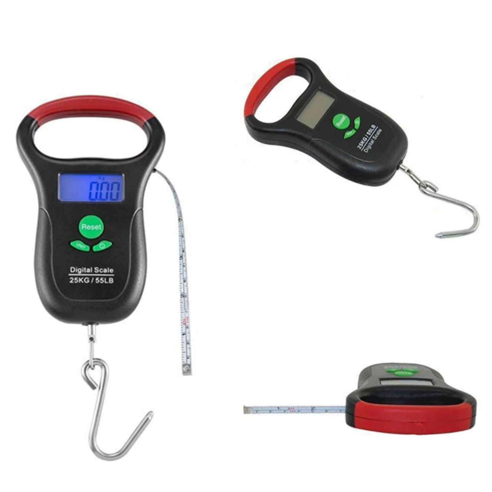 Hanging Fishing Digital Scale Handheld Luggage Weight High Precision