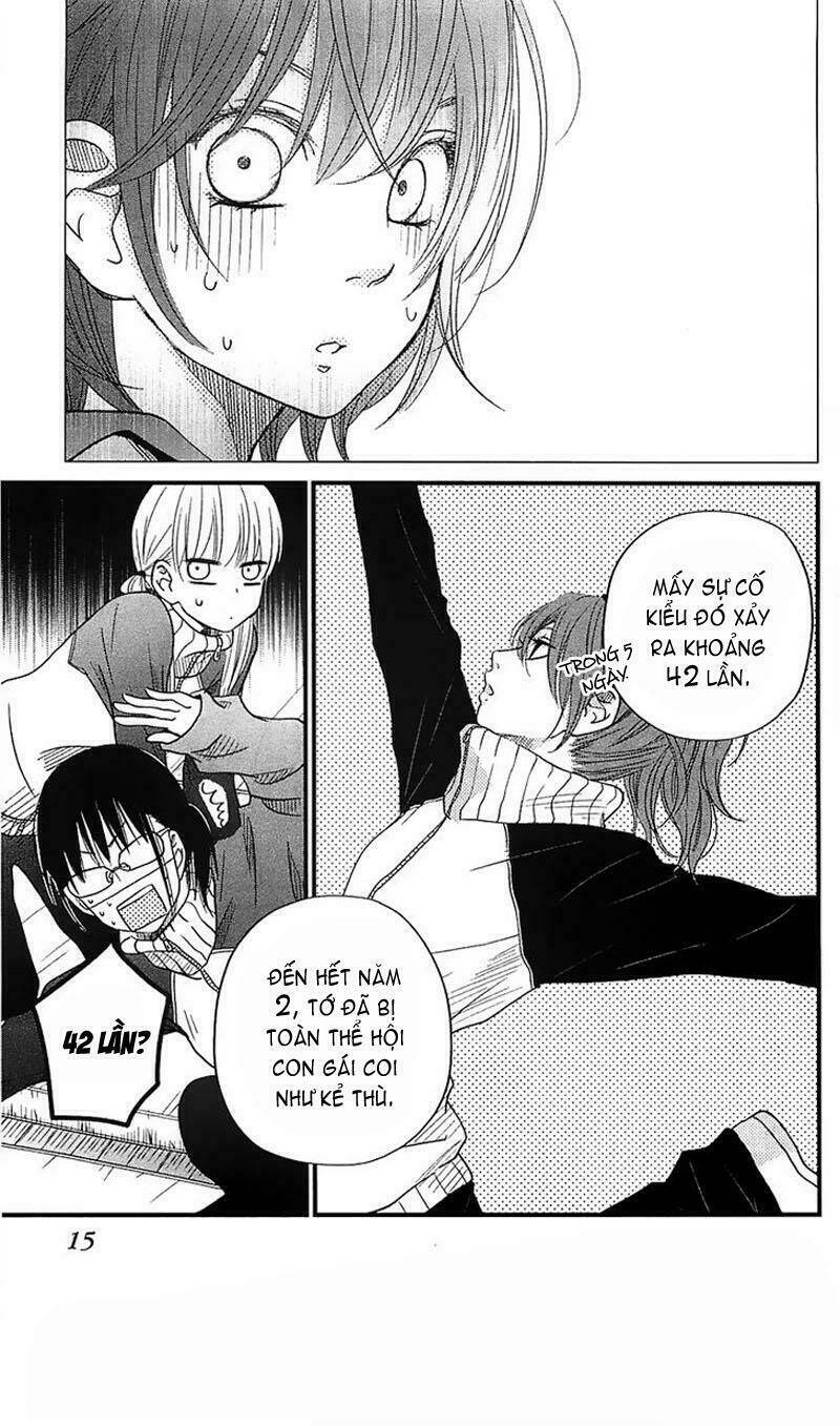 tonari no kaibutsu-kun chapter 17 16