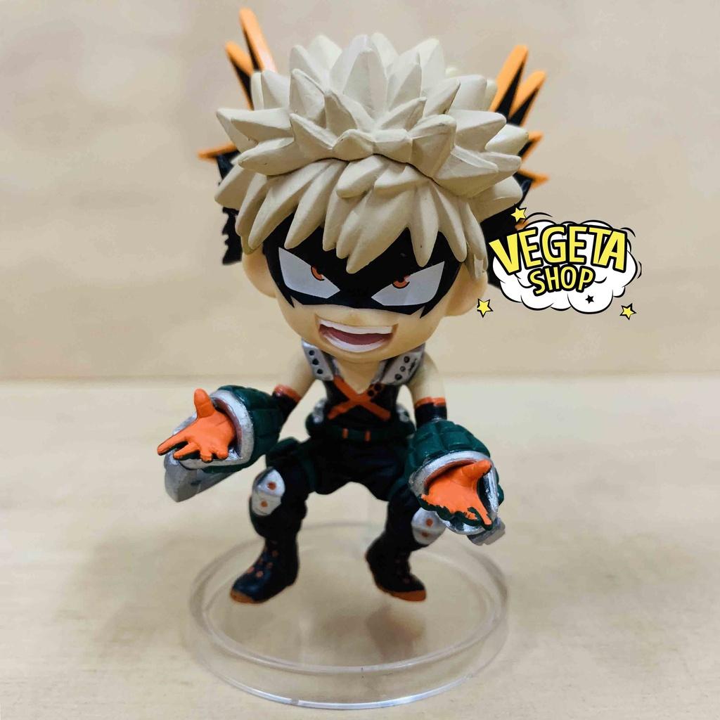 Mô hình Học Viện Siêu Anh Hùng - My Hero Academia - Midoriya Todoroki Shoto Bakugo Katsuki Ida Tenya Asui Tsuyu Cao 7cm