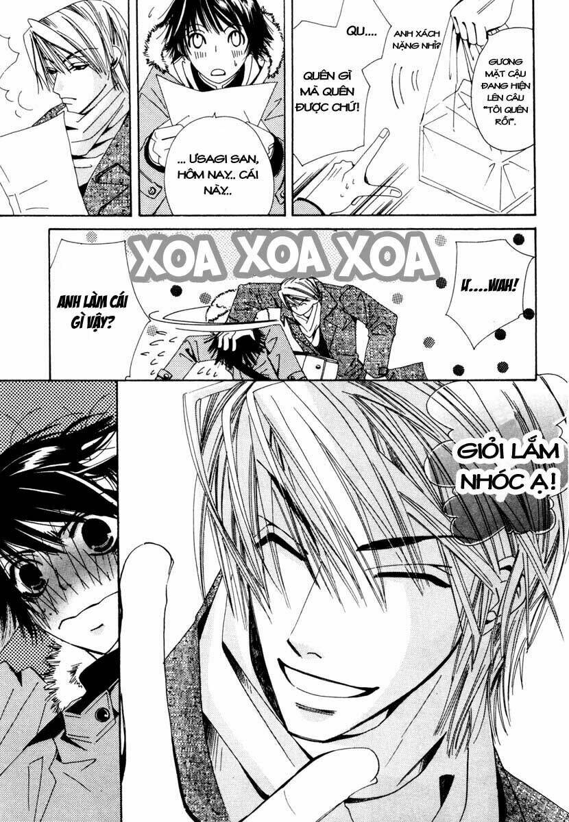 sự lãng mạn thuần khiết chapter 1.2 22