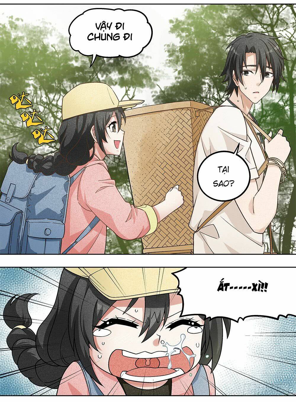 quán ăn hồng lâu tư phòng chapter 2 16