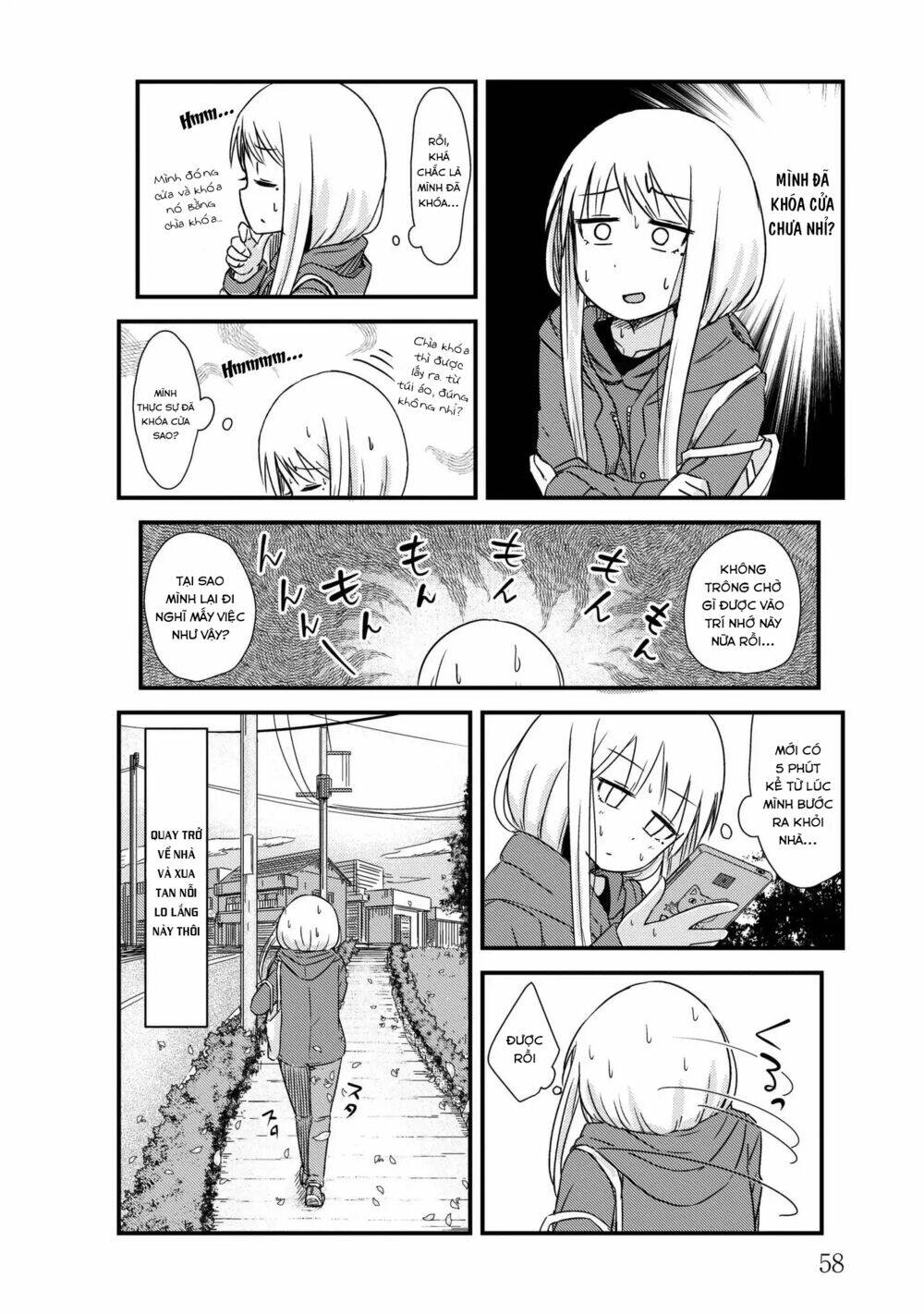 she doesn’t know why she lives chapter 7 10