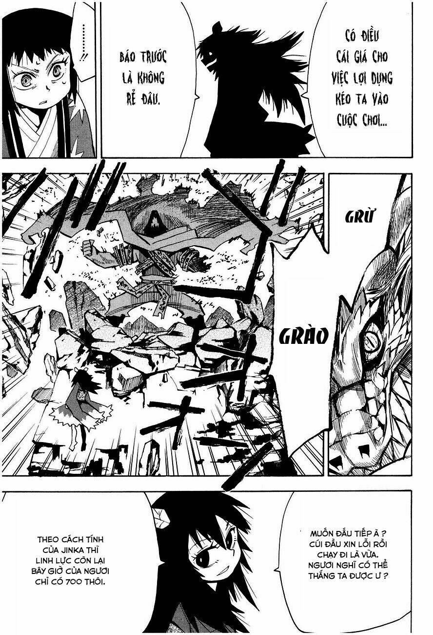 chiến quốc yêu hồ chapter 26 19