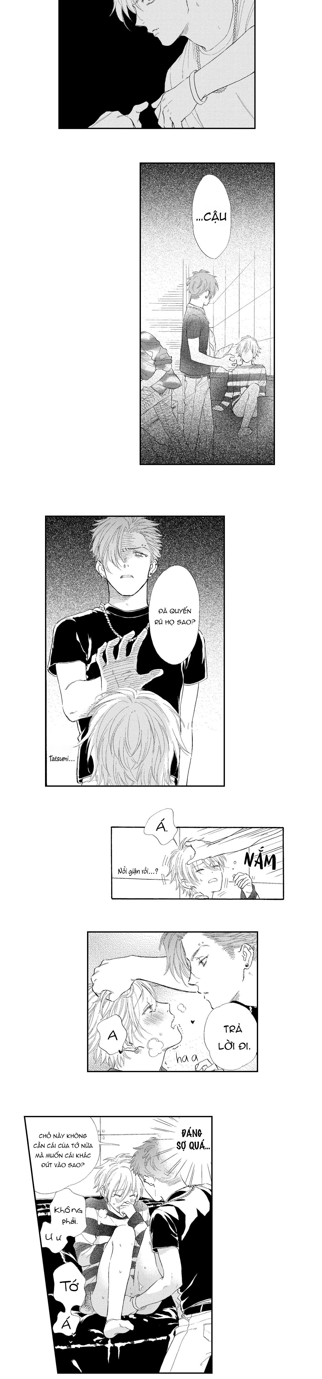 tên nhóc yuki là đồ chơi gợi cảm chapter 6 5