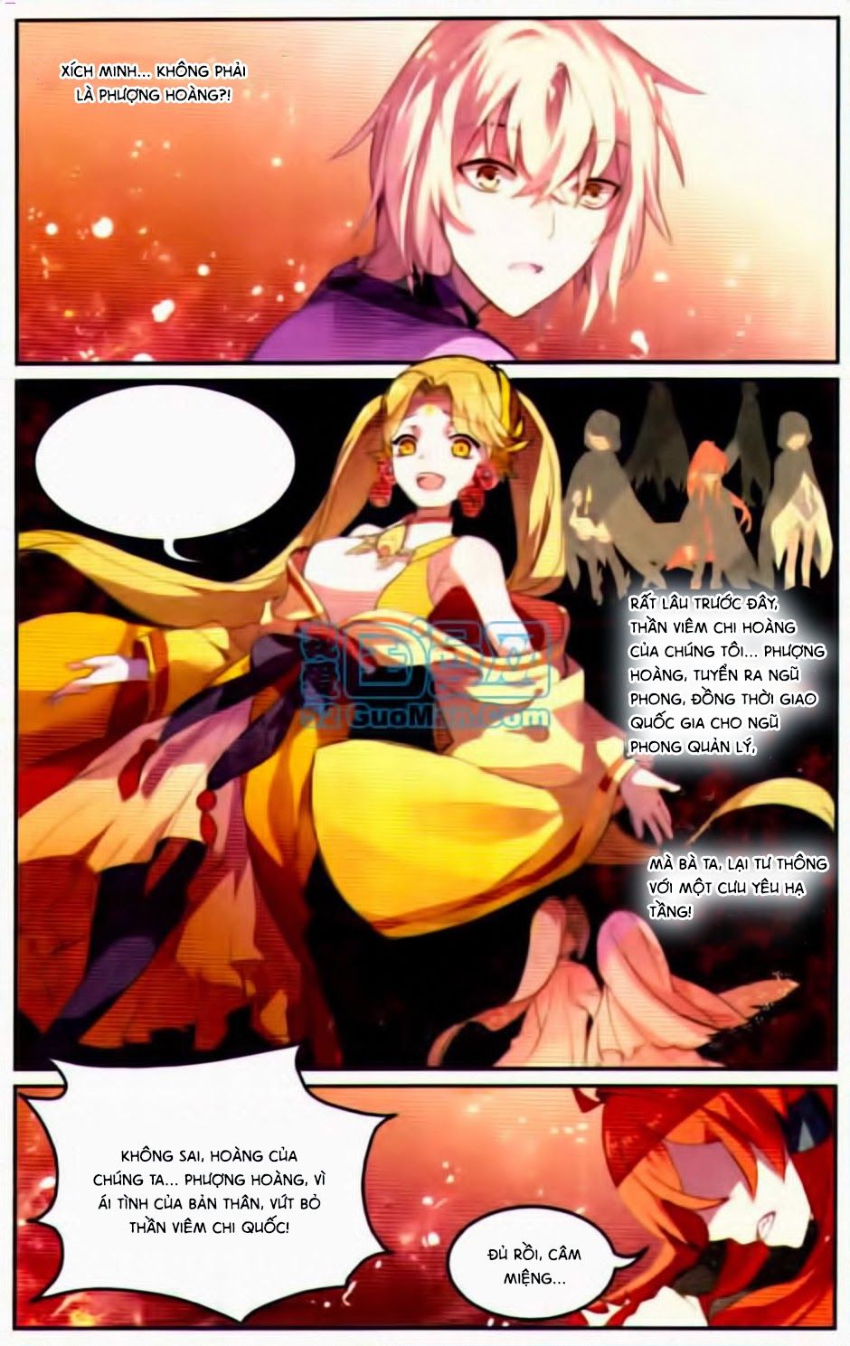 thiên hành thiết sự chapter 35 21