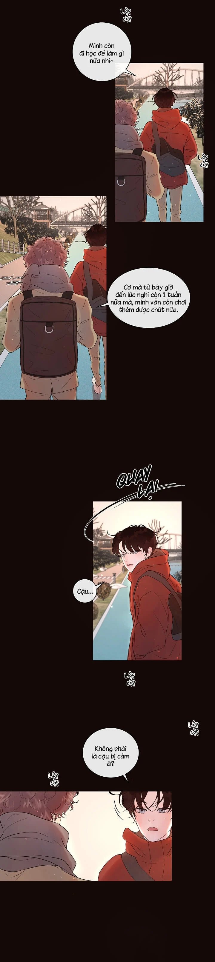 làm cách nào để theo đuổi một alpha? chapter 83.5 2