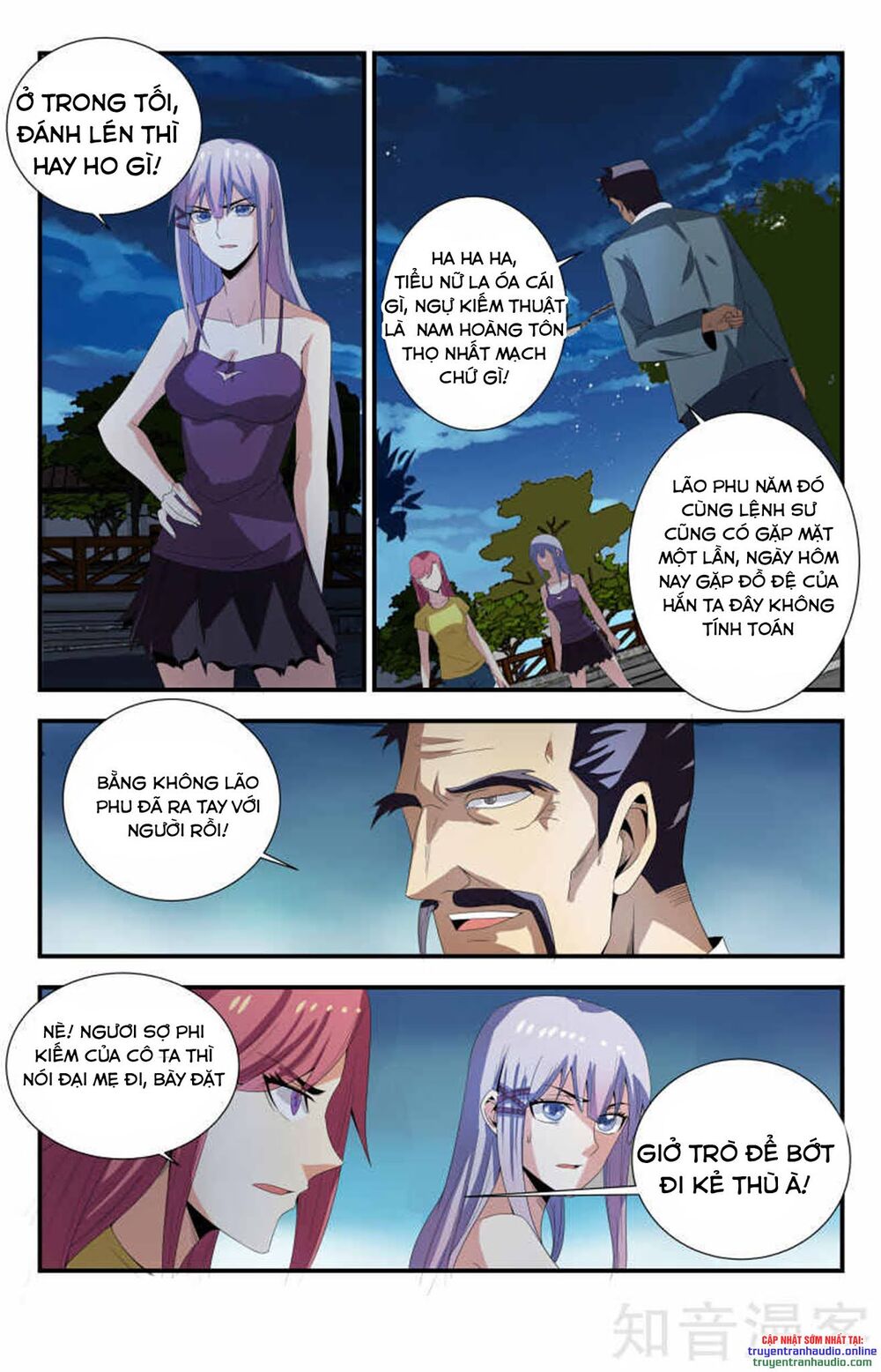 long ẩn giả chapter 94 1