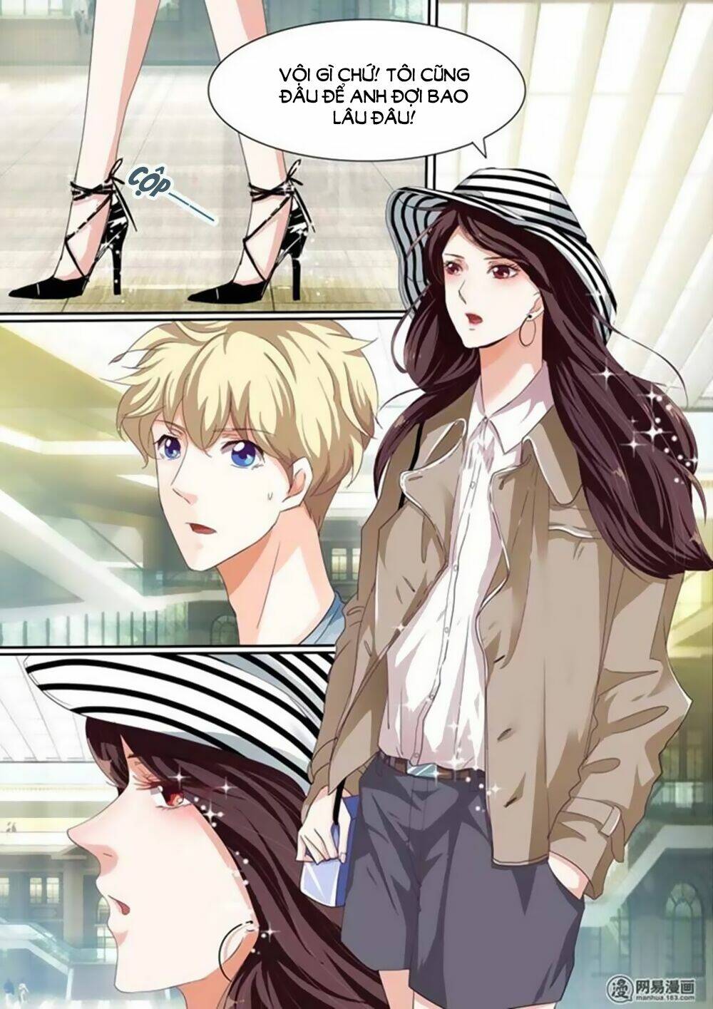 hào môn tiểu lão bà chapter 36 4