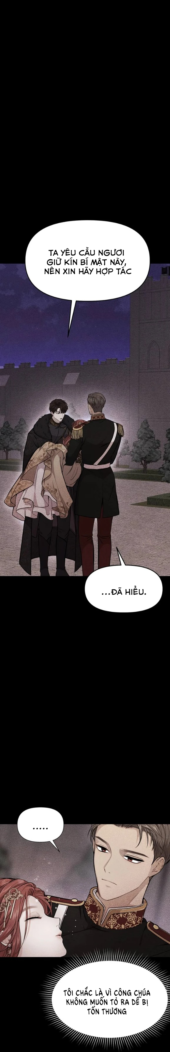 căn phòng bí mật của nàng công chúa bị bỏ rơi chapter 4 13