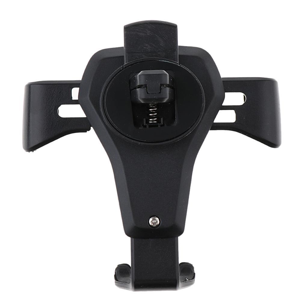 3xGravity Car Air Vent Mount Cradle Holder Stand for Mobile Phone  Black