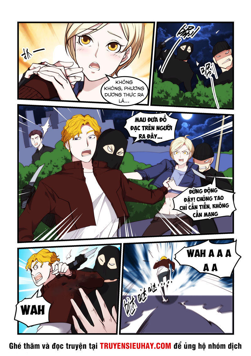 siêu cấp hoàng kim nhãn chapter 52 10