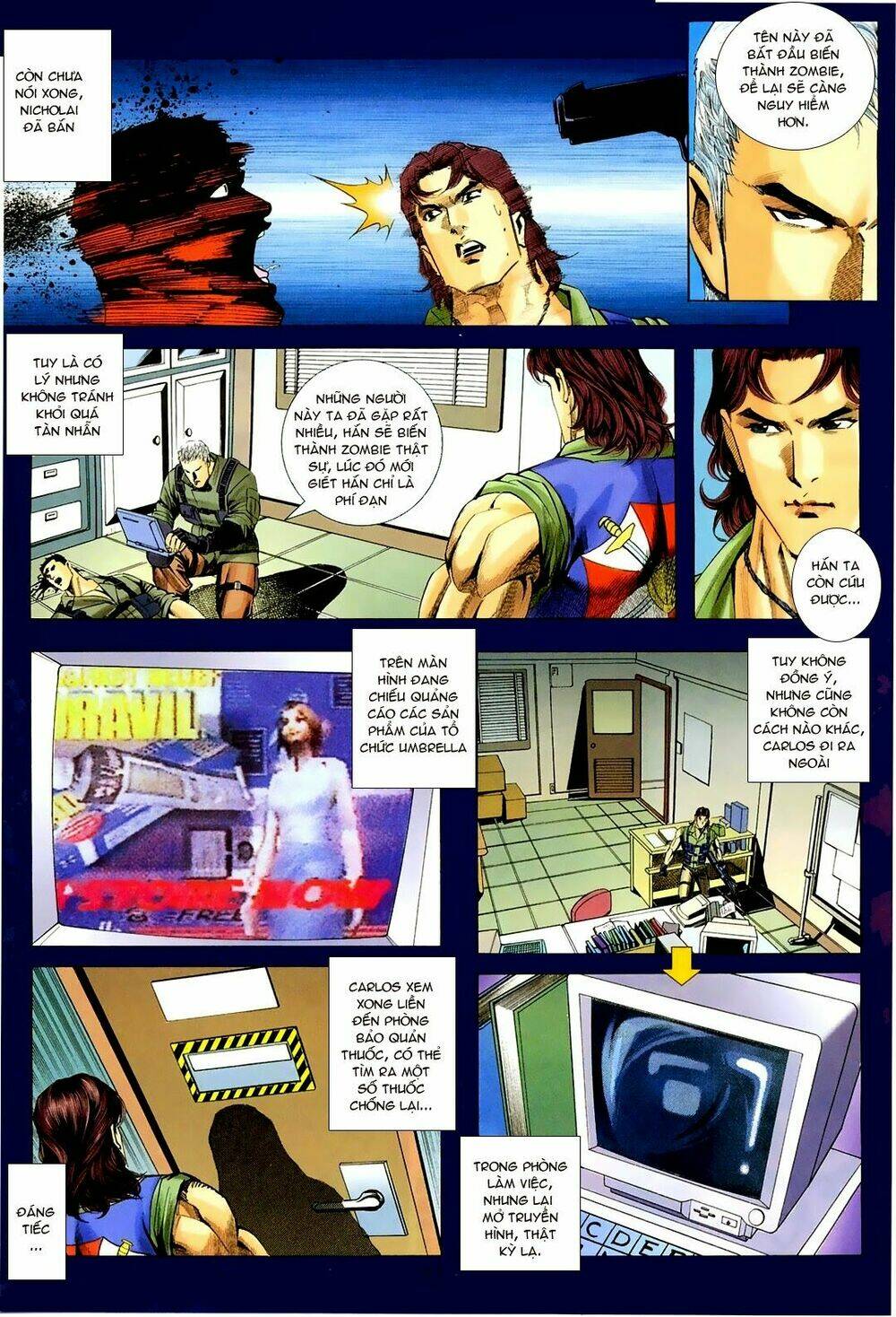 resident evil 3 chapter 7 22