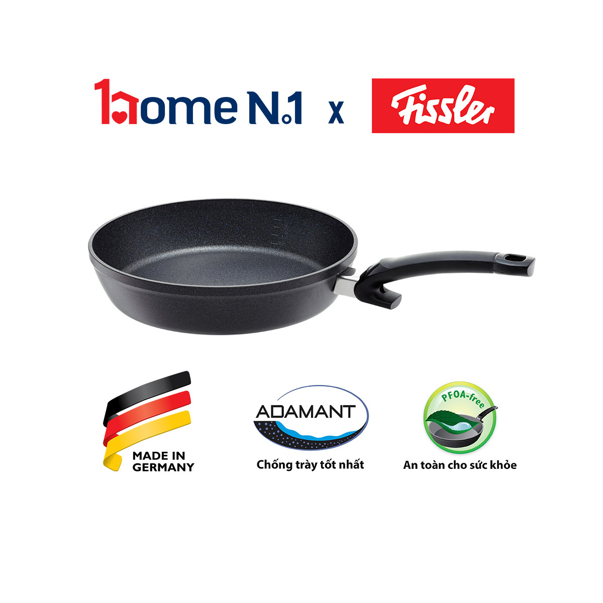 Chảo Fissler Adamant comfort 26cm