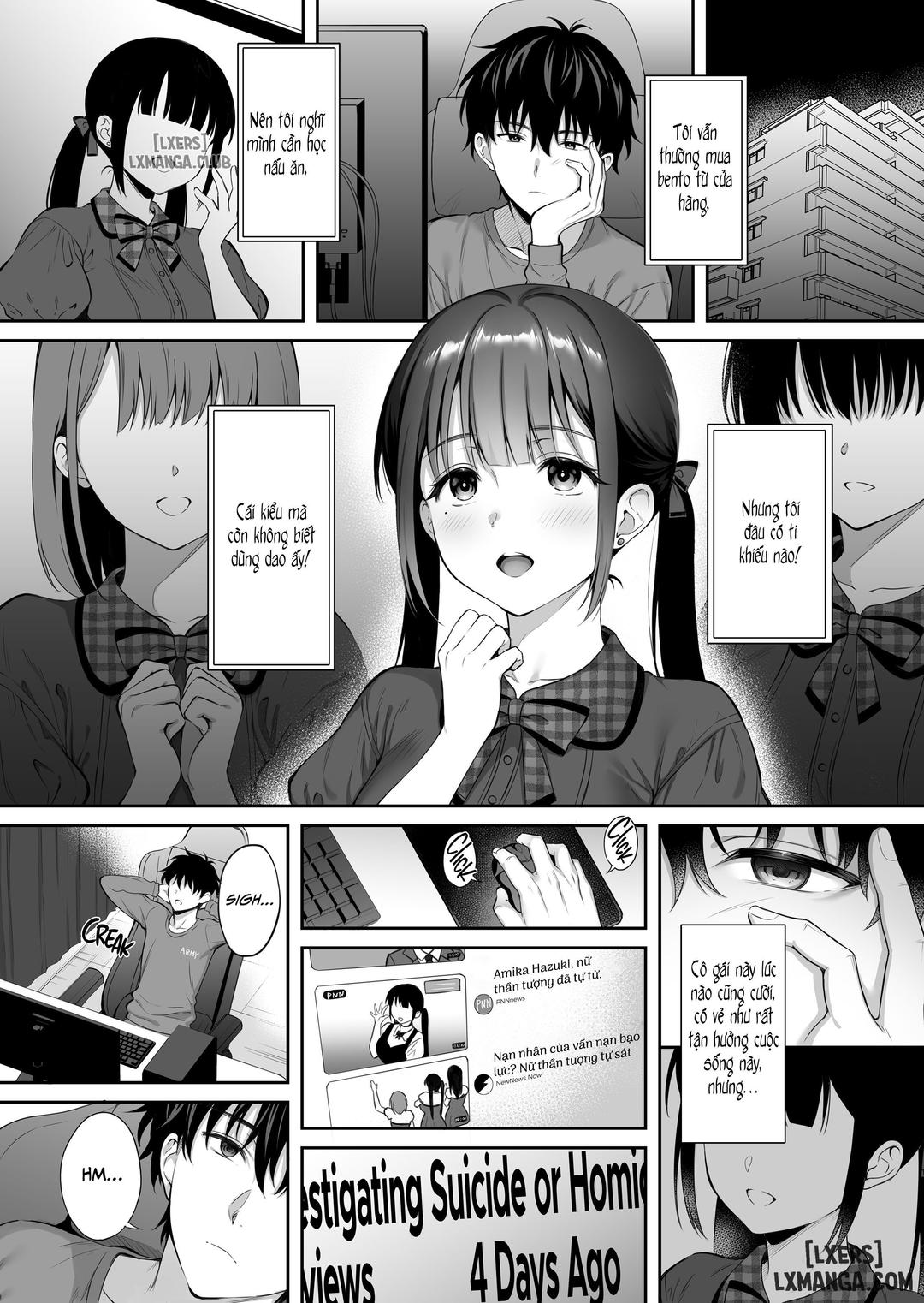 khám phá nhà hoang chapter 2 8