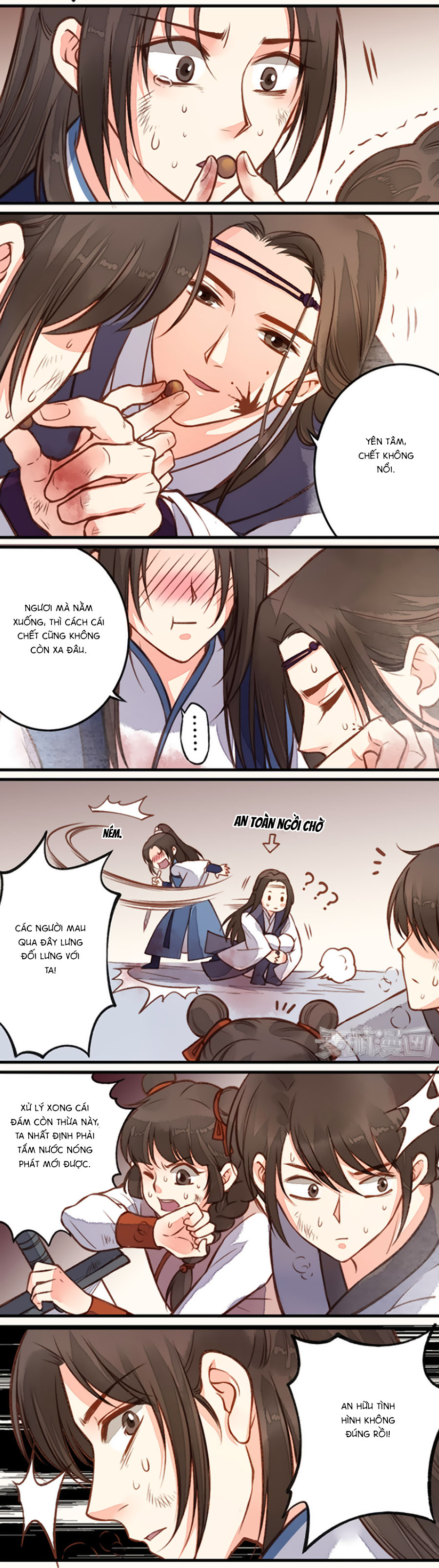 An Gia Hữu Nữ chapter 25 - Trang 7