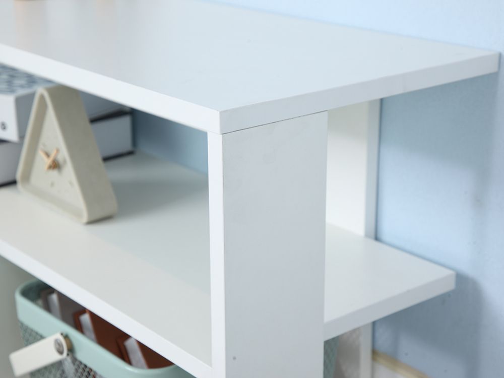 Kệ Tivi thông minh H-MUCH gỗ công nghiệp phủ melamine chống ẩm màu trắng sang trọng | Index Living Mall - Phân phối độc quyền tại Việt Nam