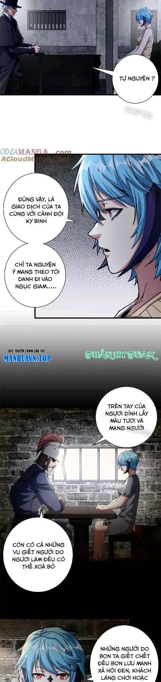 Trưởng Giám Ngục Trông Coi Các Ma Nữ chapter 80 14