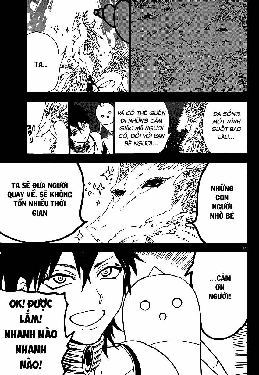 mê cung pháp thuật chapter 276 15