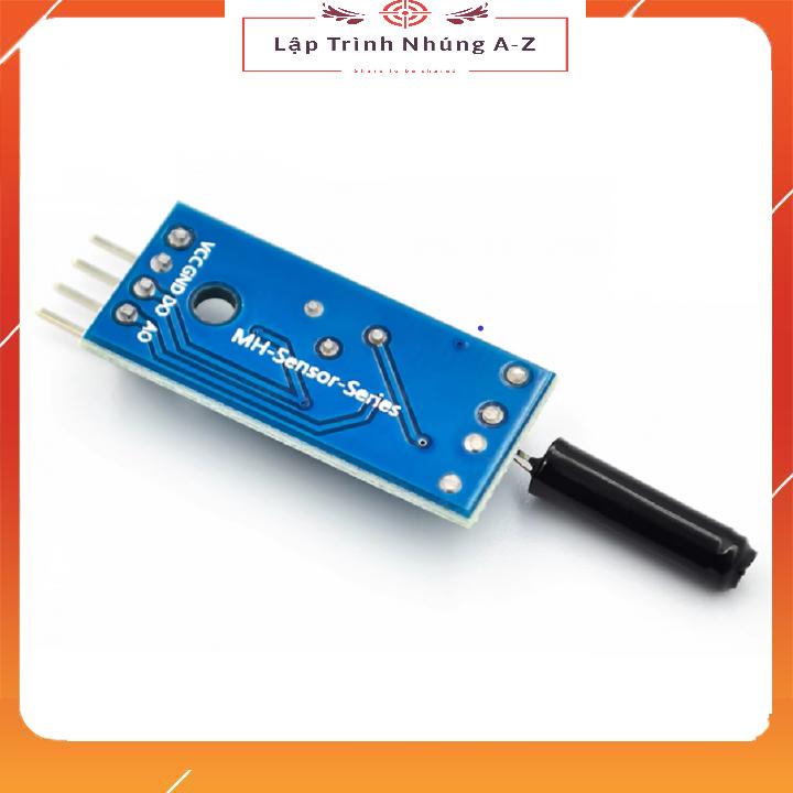 [Lập Trình Nhúng A-Z][G39] Module Cảm Biến Rung Lò Xo SW1801P