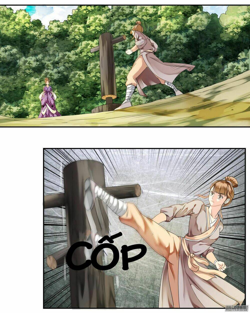 thần y khí nữ chapter 5 34