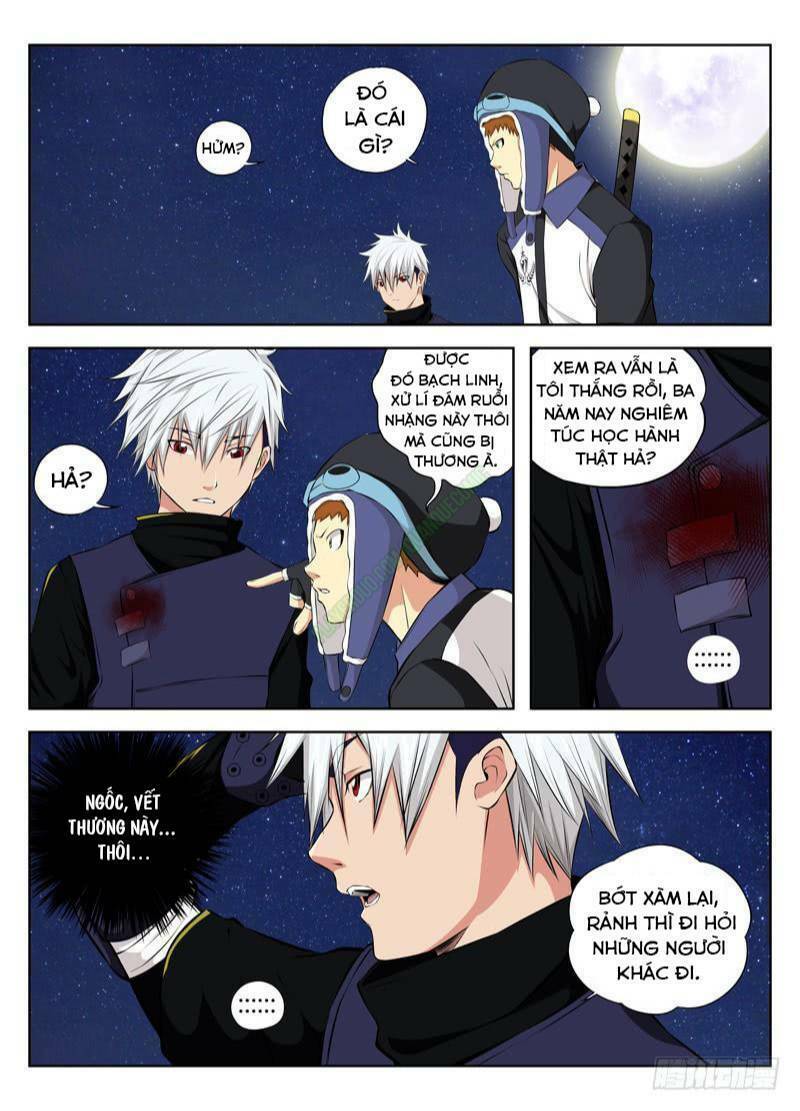 sát thủ bạch linh chapter 33 2