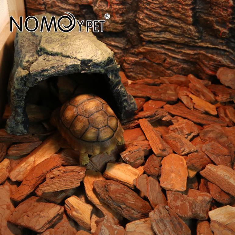 Gỗ thông lót chuồng bò sát cao cấp có mùi thơm 250g và 650g petstore