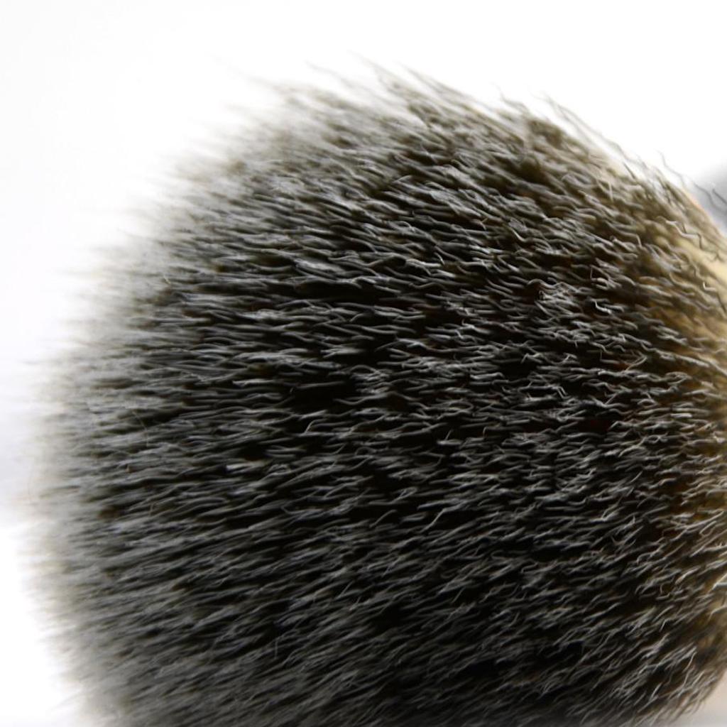 Men Shaving Soft Brush with ABS Handle Powder Make Up Brush Traveling Kit