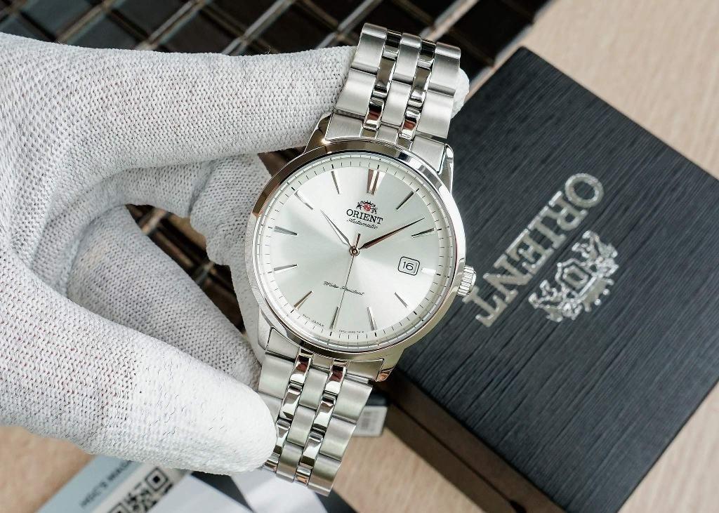 Đồng Hồ Nam Dây Thép Orient Automatic RA-AC0F02S