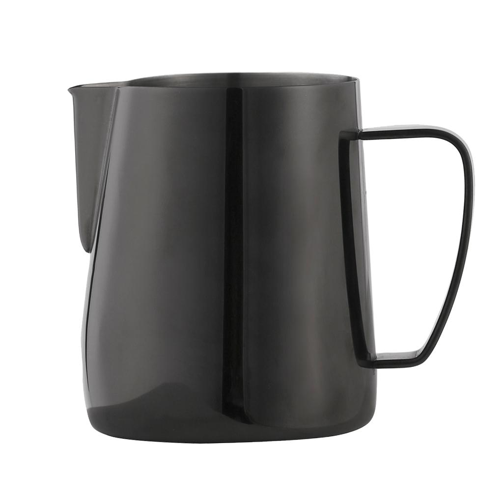Thép Không Gỉ Cà Phê Sữa Bọt Latte Jug Bình 600ml