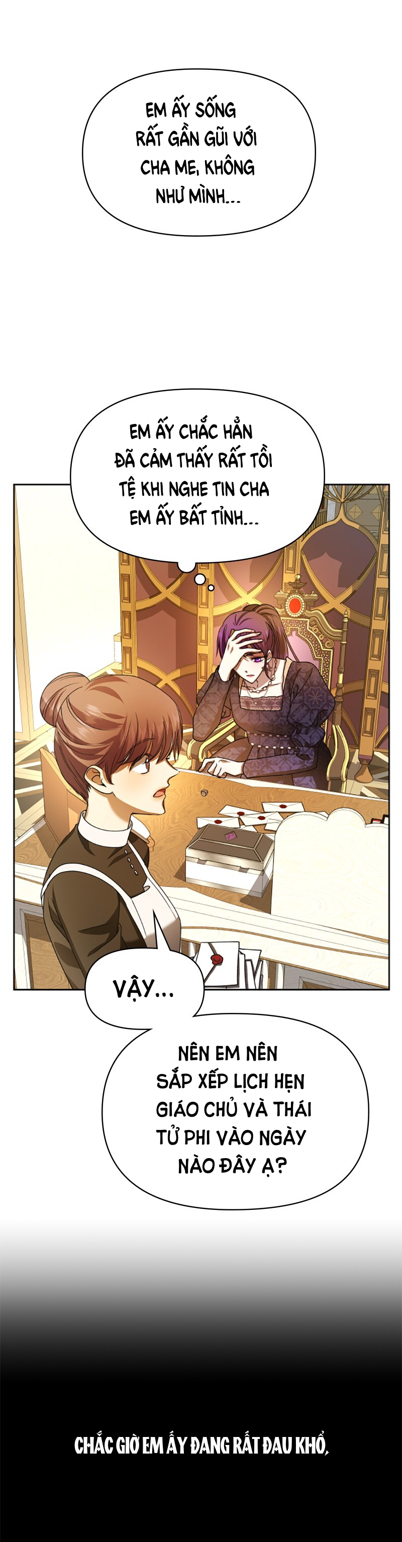 tôi muốn trở thành cô ấy dù chỉ là một ngày chapter 85 37