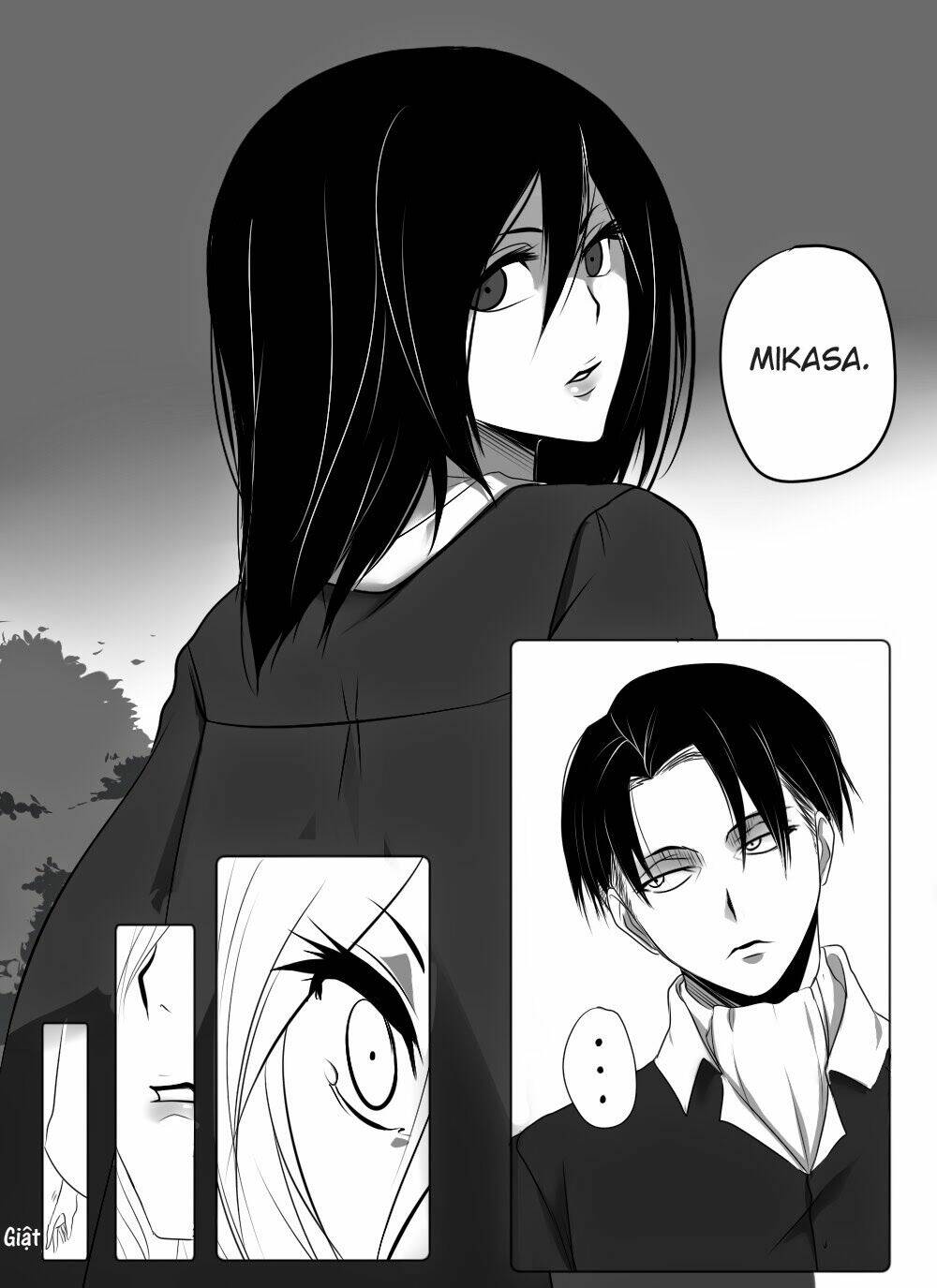 tấn công người khổng lồ - doujinshi lemi chapter 9 2