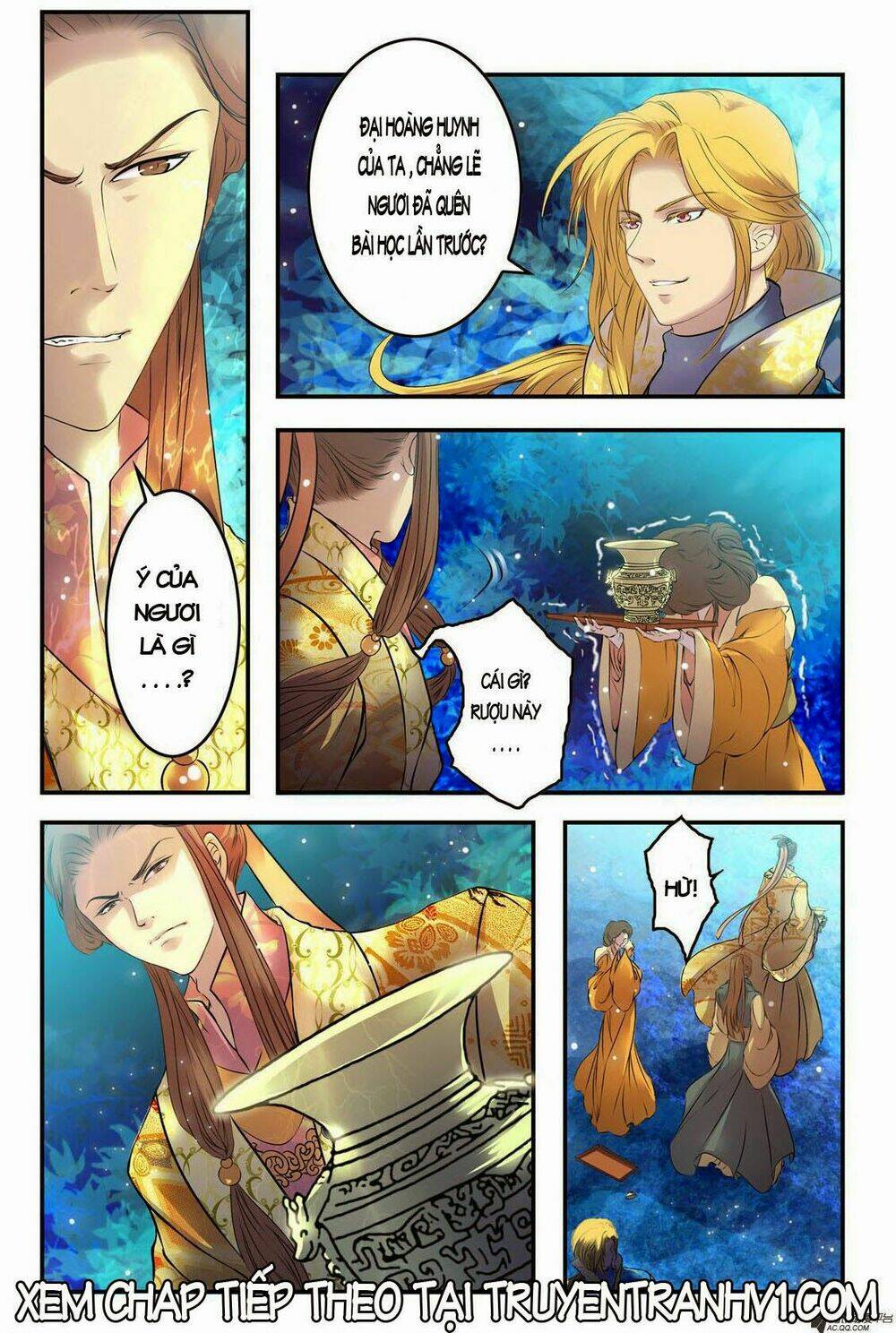 làm vương gia không dễ chapter 2 15