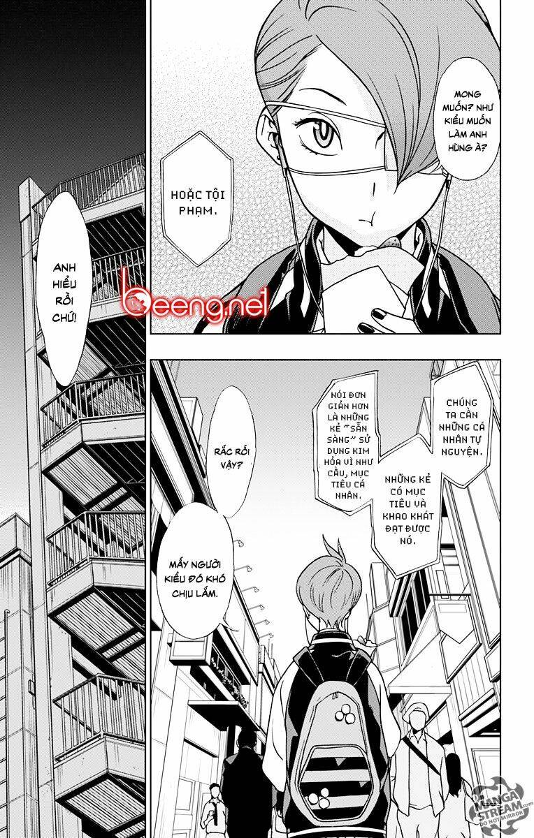 học viện siêu anh hùng: quái hiệp chapter 6 15