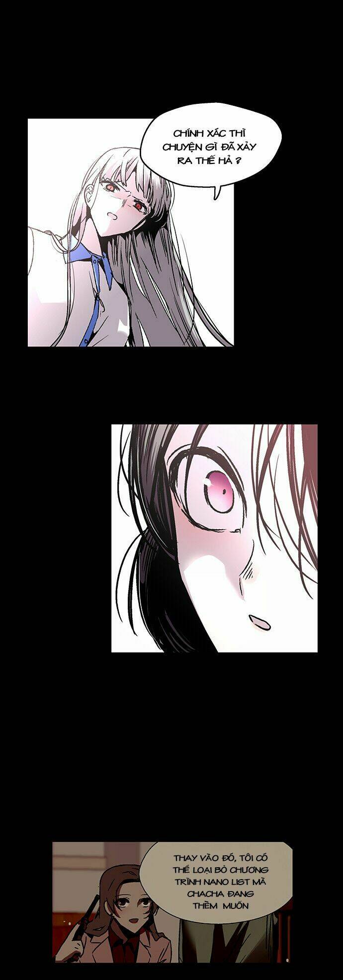 người máy hủy diệt chapter 23 21