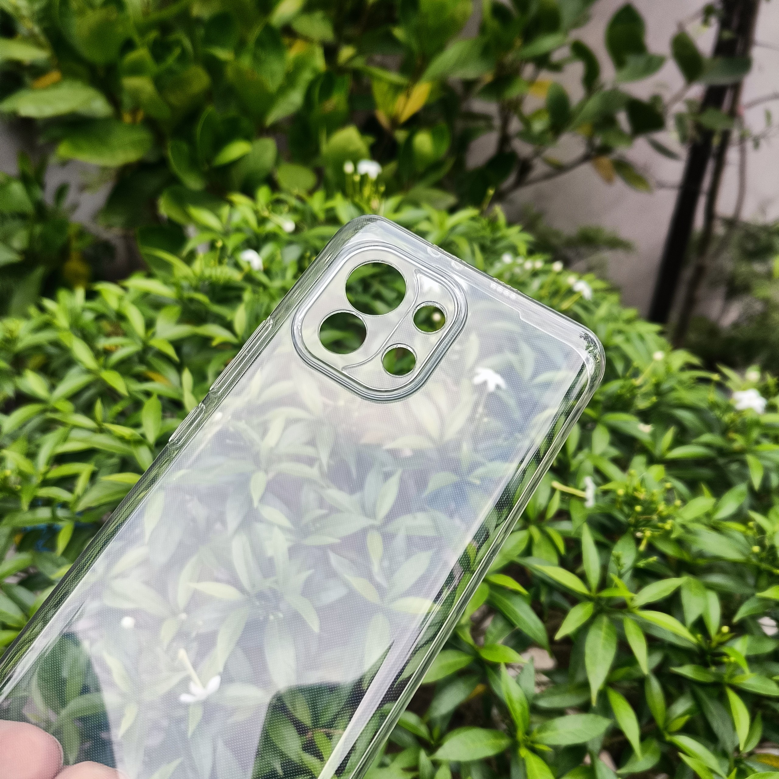 Ốp Lưng Dẻo Gor Cho Xiaomi Mi 11/ Mi 11 Pro Trong Suốt, Có Gờ Bảo Vệ Camera, Hãng Gor - Hàng nhập khẩu