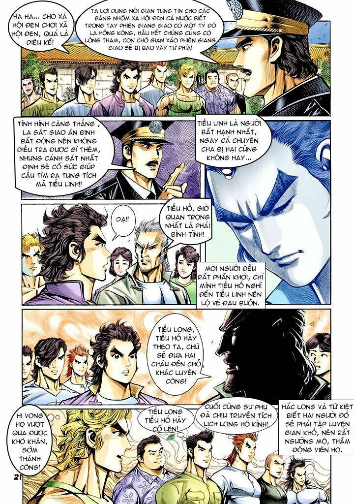 tân tác long hổ môn chapter 65 20