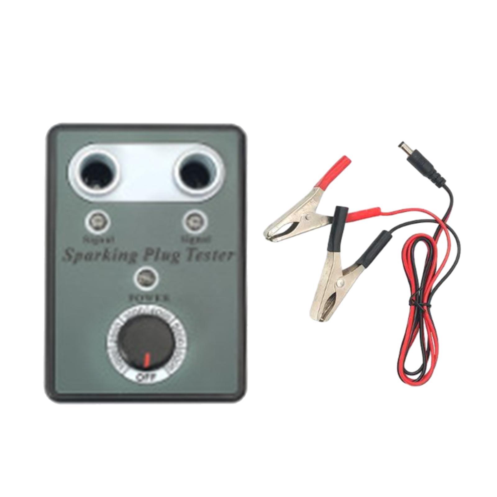 Spark Plug Tester, Car Spark Plug  Tool for 12V Vehicles