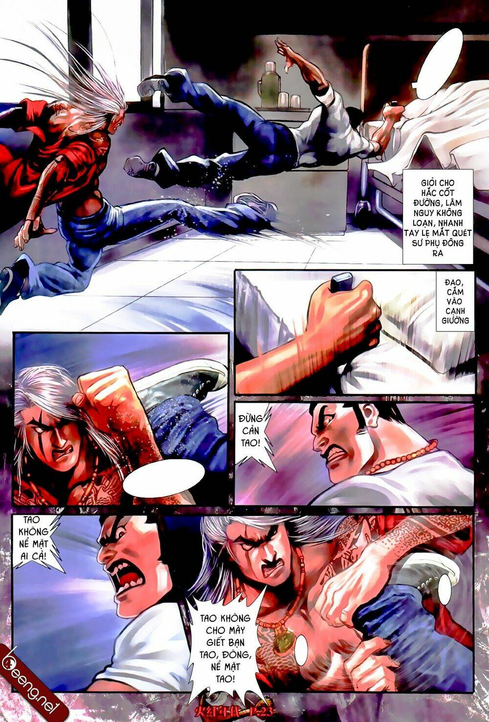 hỏa hồng niên đại hắc cốt đường chapter 530 6