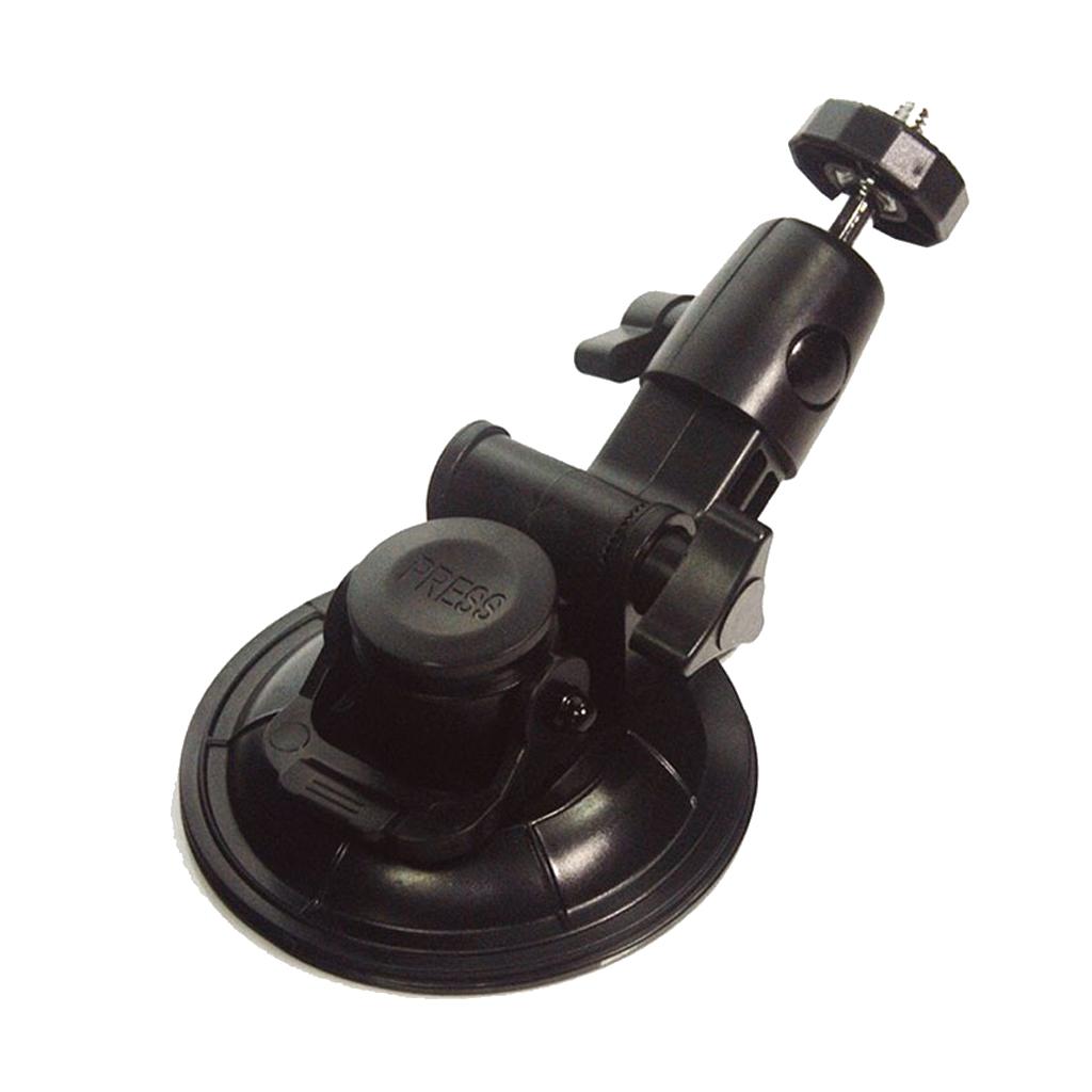 9cm Diameter Multi-Purpose Suction Cup Car Holder for Gopro 1/4 Screw Camera