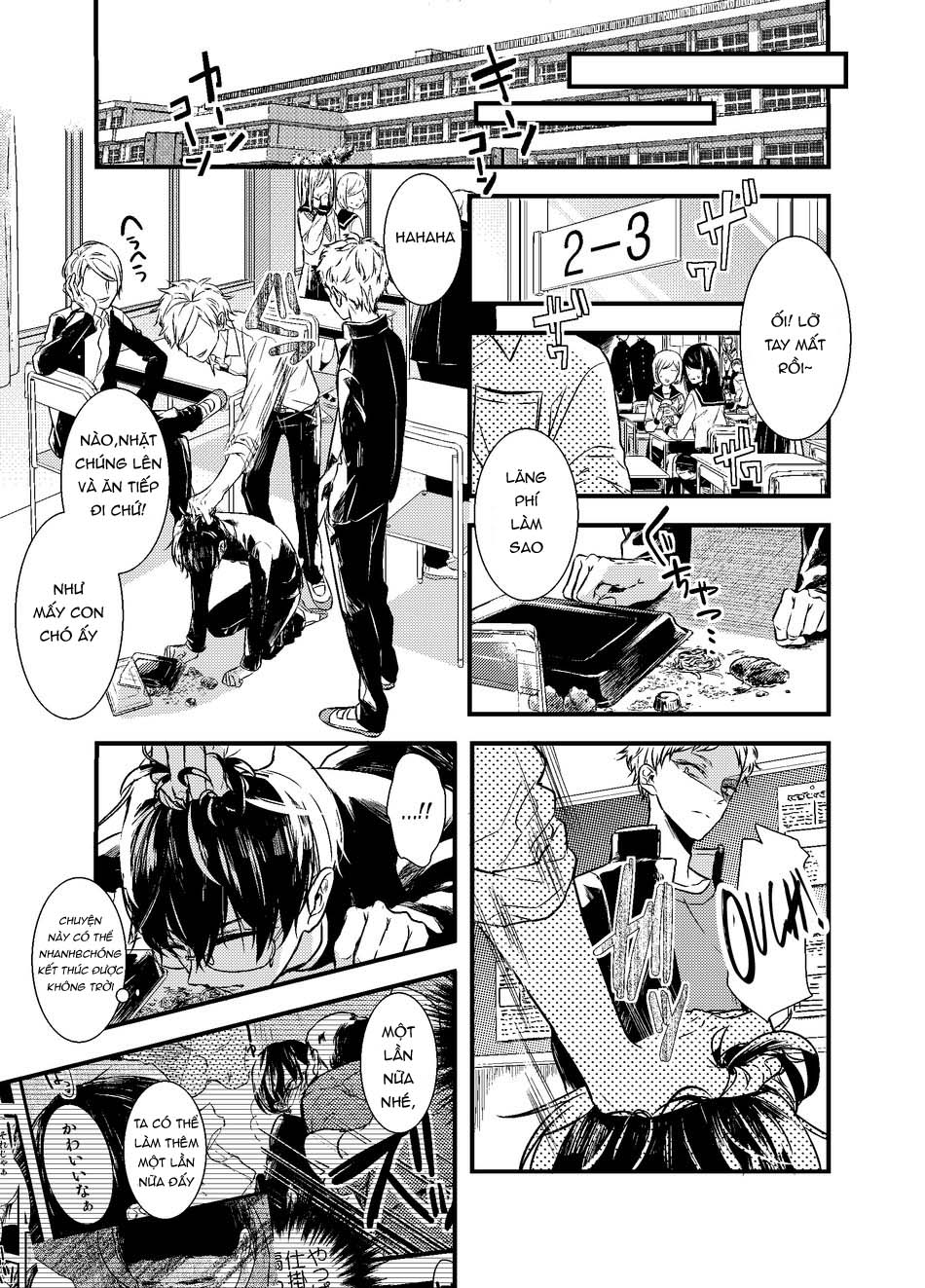 mực nướng cồn chapter 9 4