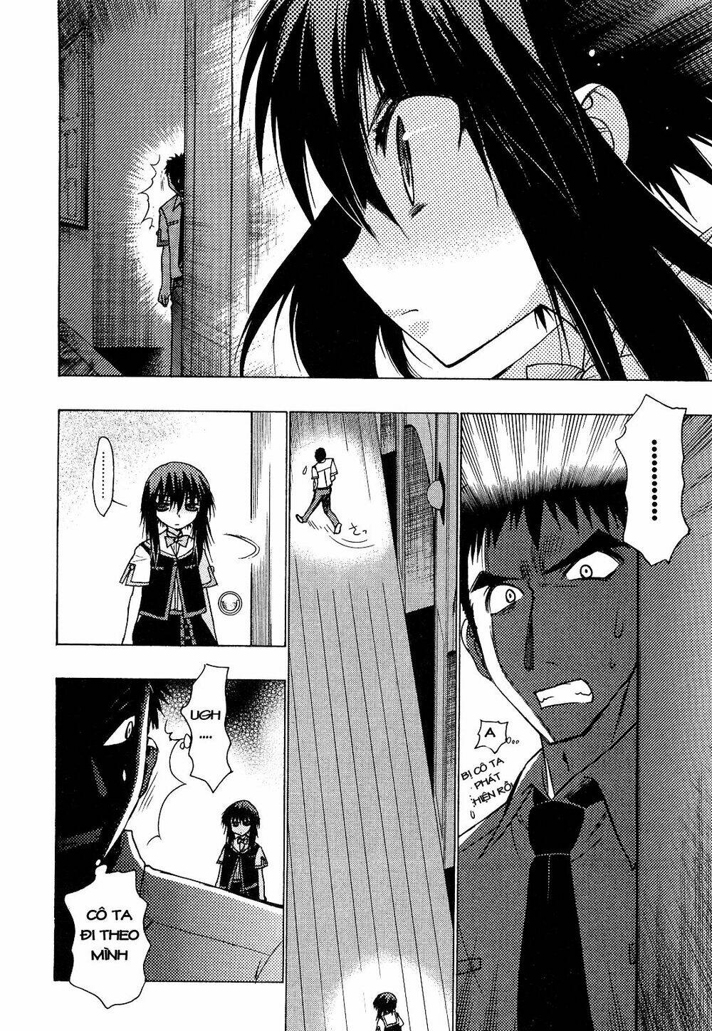 cô gái có siêu năng lực chapter 17 37