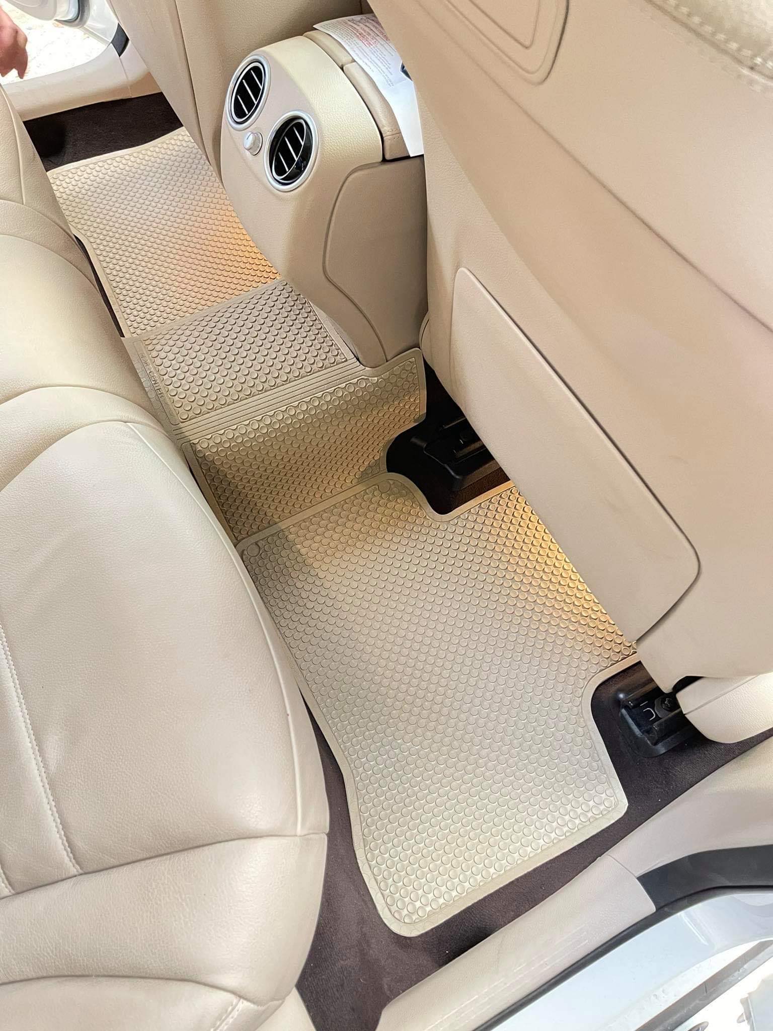 Thảm Lót Sàn Ô Tô Mercedes GLC (2017-2022) - Phiên Bản KATA Pro viền ép nhiệt