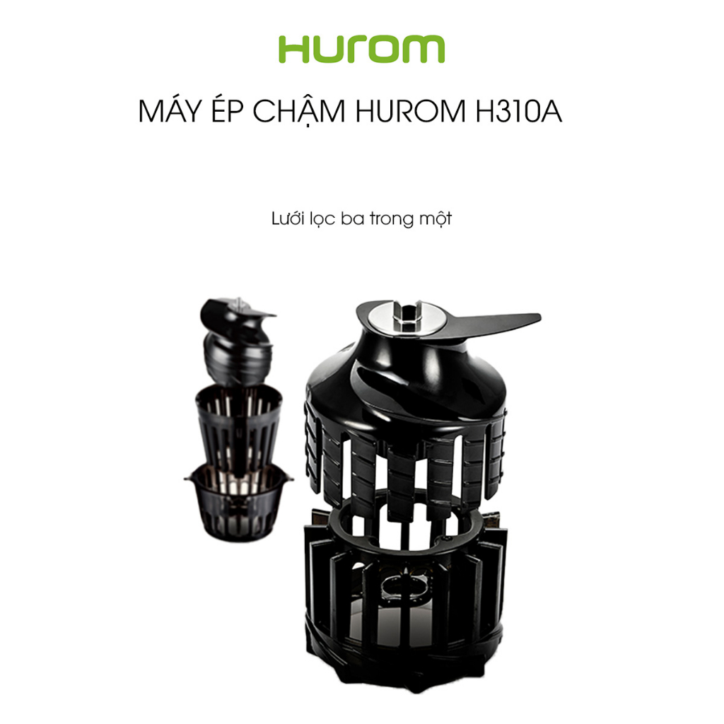 Máy Ép Chậm Hurom H310 màu Xanh - Bảo hành 10 năm - Hàng chính hãng