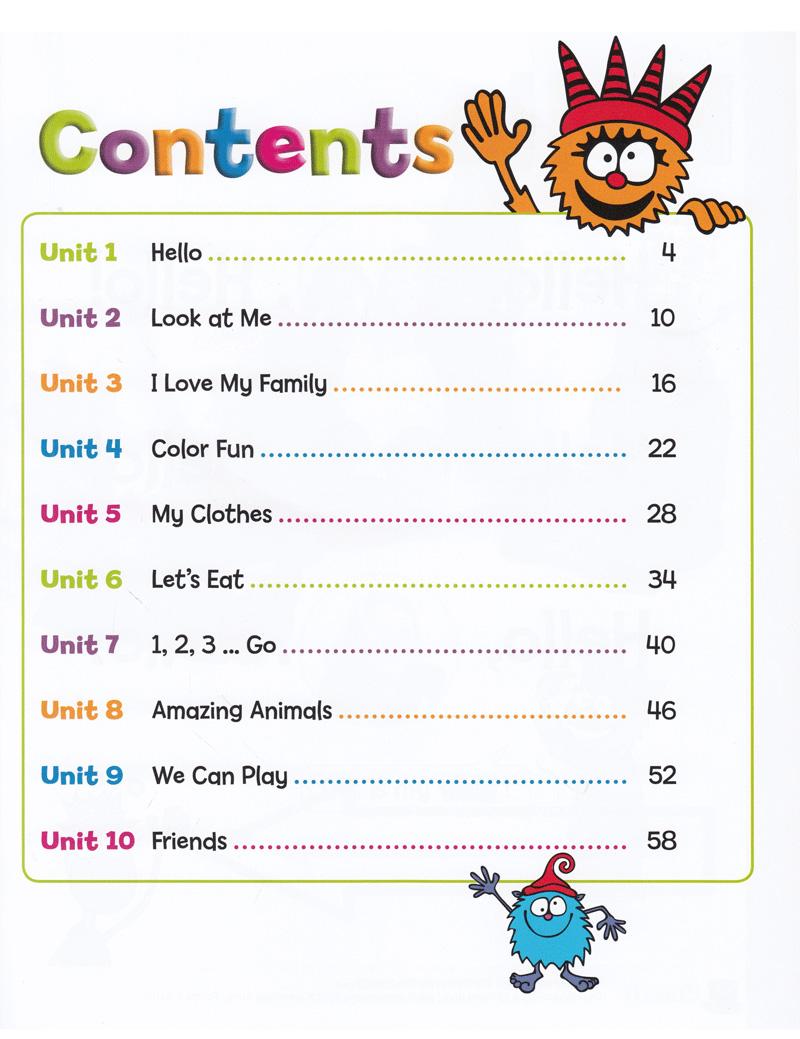 Hats On Top 1 Student Book Pack