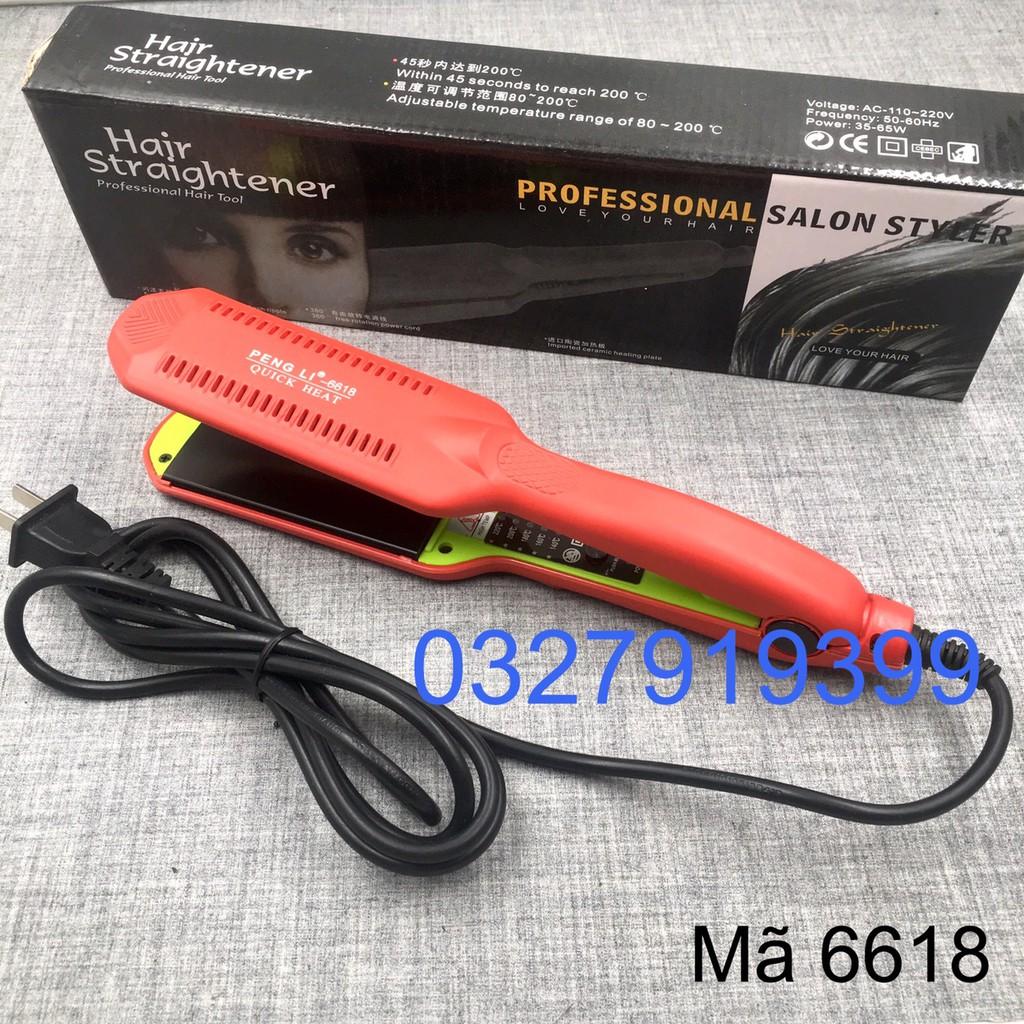 Máy duỗi tóc bản lớn 6618