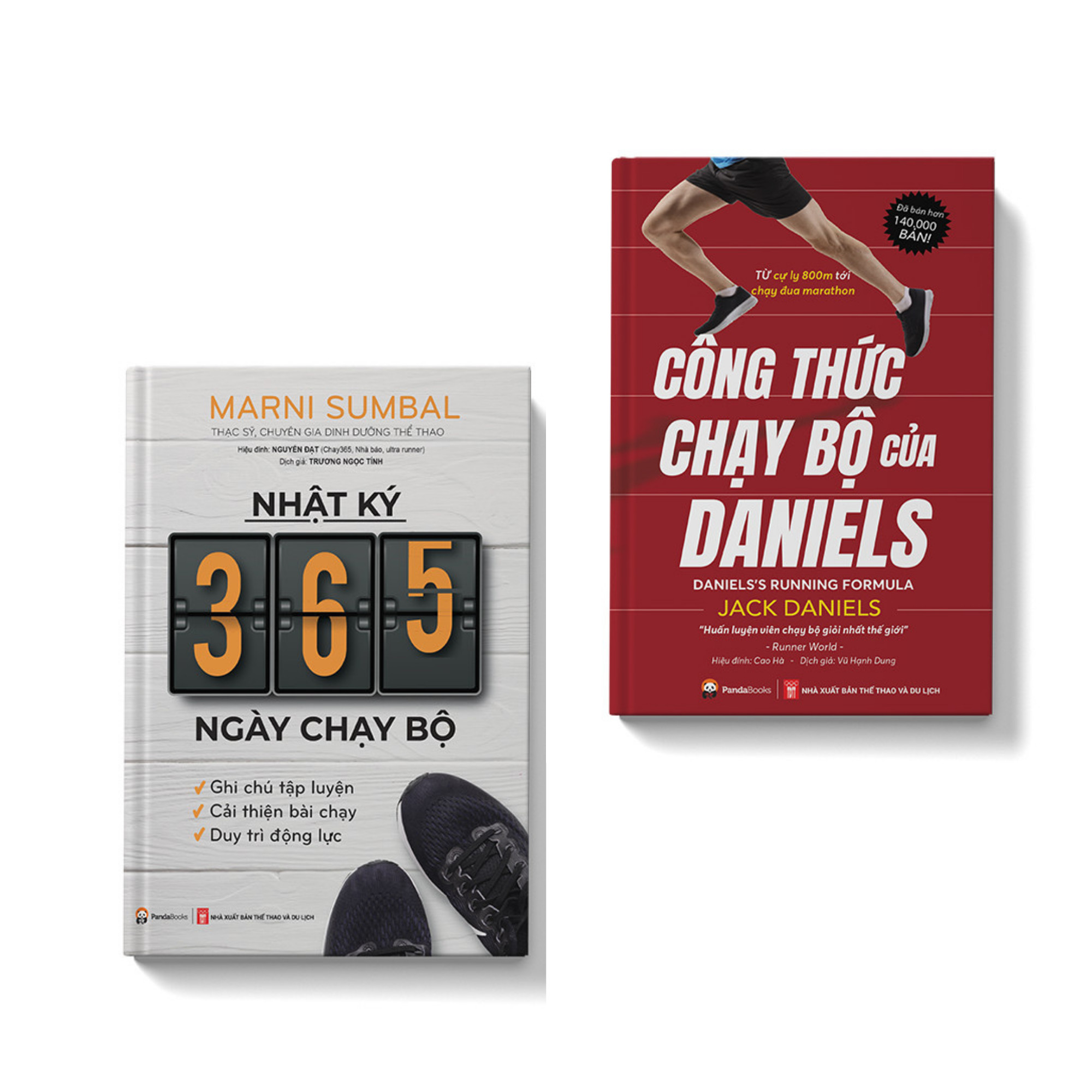  Sách - Combo Chạy Bộ Công Thức Chạy Bộ Của Daniels + Nhật Ký 365 Ngày Chạy Bộ - Pandabooks 9