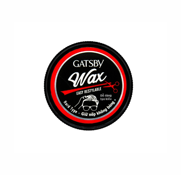 Wax Vuốt Giữ Nếp Gatsby Gốc Nước Cứng Easy Restylable Hard Type + Tặng Reuzel Grooming Tonic - Chính hãng - EASY RESTYLABLE POMADE 65G