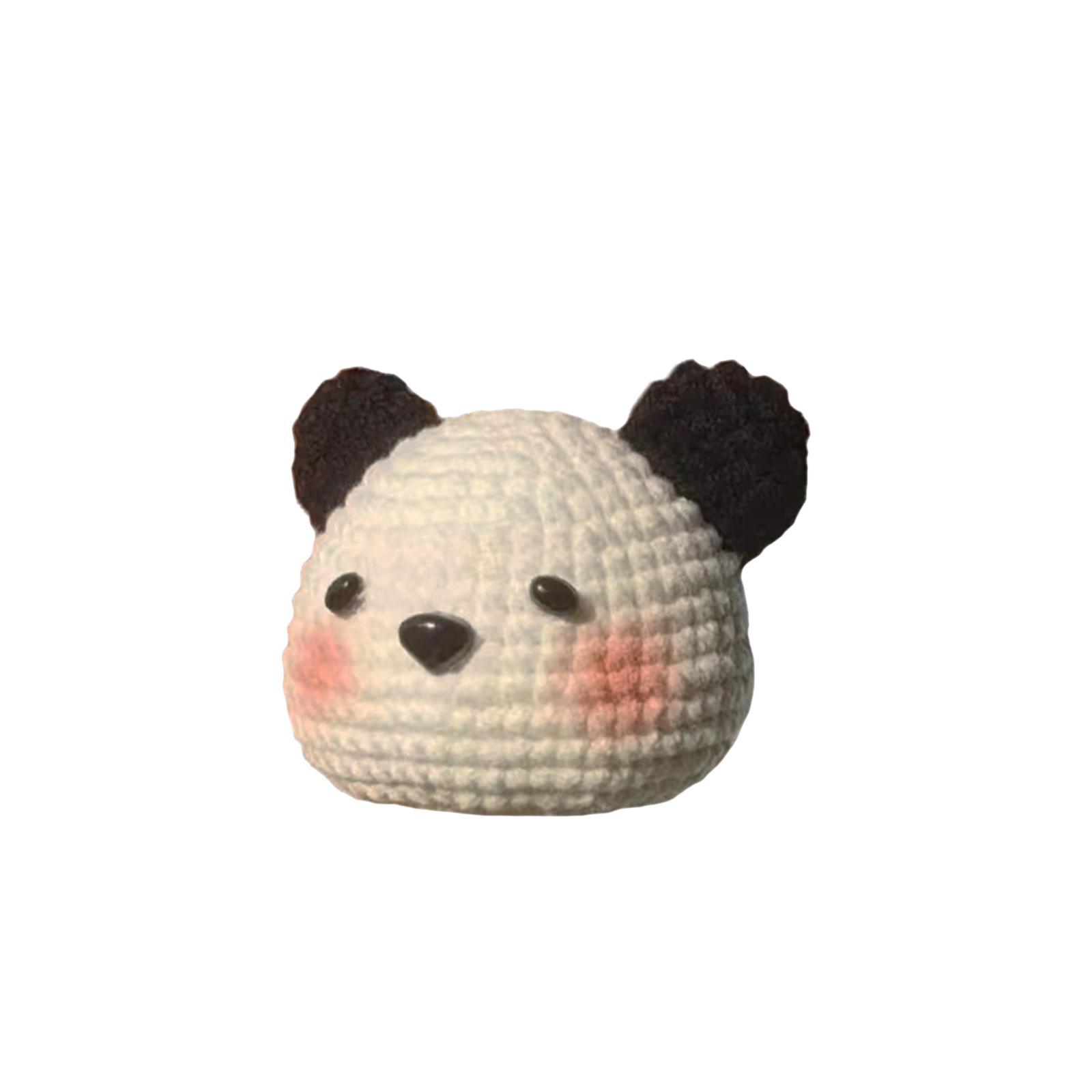 DIY Panda Doll Crochet Kit Sewing  Your Own Crochet Kit for Birthday Gift Beginner