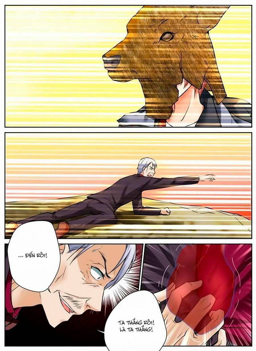 giả diện thế thân chapter 62 4